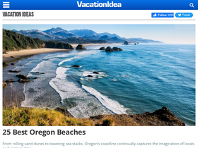 'vacationidea.com' screenshot