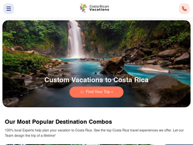 'vacationscostarica.com' screenshot