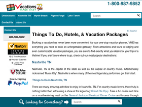 'vacationsmadeeasy.com' screenshot