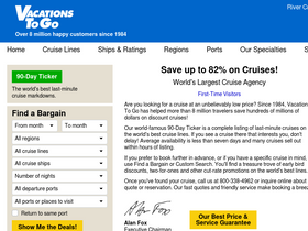 'vacationstogo.com' screenshot