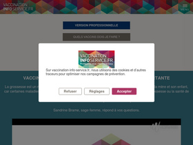'vaccination-info-service.fr' screenshot