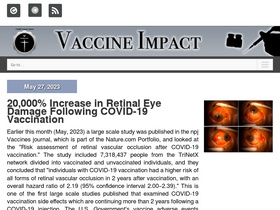 'vaccineimpact.com' screenshot