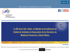 'vacunas.org' screenshot