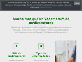 'vademecum.com' screenshot