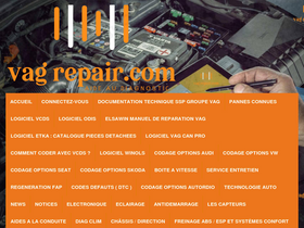 'vag-repair.com' screenshot