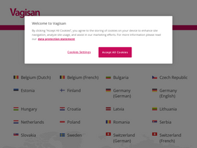 'vagisan.com' screenshot