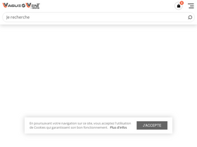 'vagueetvent.com' screenshot