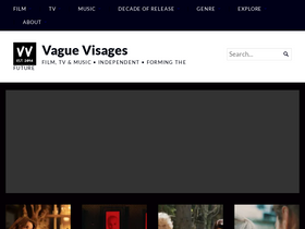 'vaguevisages.com' screenshot