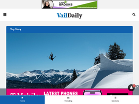 'vaildaily.com' screenshot