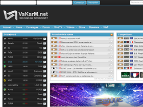 'vakarm.net' screenshot