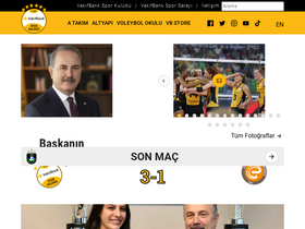 'vakifbanksporkulubu.com' screenshot