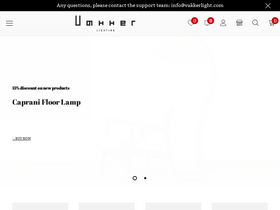 'vakkerlight.com' screenshot