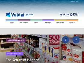 'valdaiclub.com' screenshot