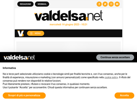 'valdelsa.net' screenshot