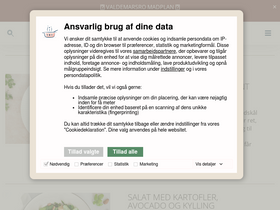 'valdemarsro.dk' screenshot