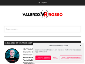 'valeriorosso.com' screenshot