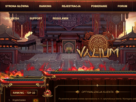 'valium.pl' screenshot