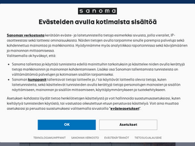 'valkeakoskensanomat.fi' screenshot