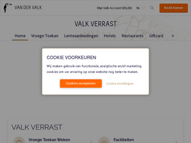 'valkverrast.nl' screenshot