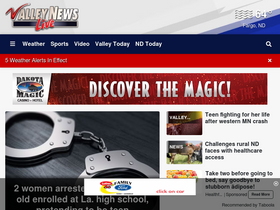 'valleynewslive.com' screenshot