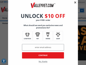 'valleyvet.com' screenshot