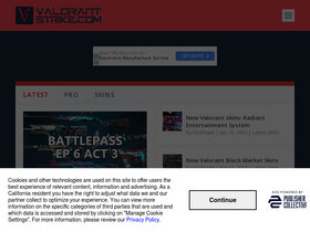 'valorantstrike.com' screenshot