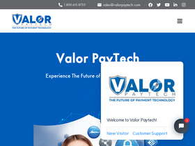 'valorpaytech.com' screenshot