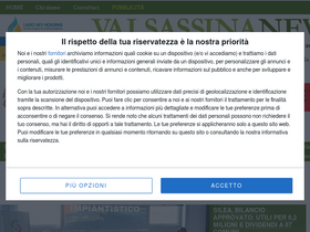 'valsassinanews.com' screenshot