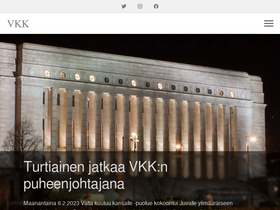 'valtakuuluukansalle.fi' screenshot
