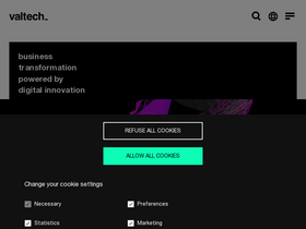 'valtech.com' screenshot
