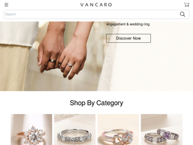 'vancaro.com' screenshot