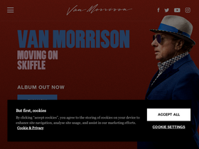 'vanmorrison.com' screenshot