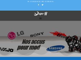 'vapo-r.com' screenshot
