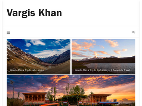 'vargiskhan.com' screenshot