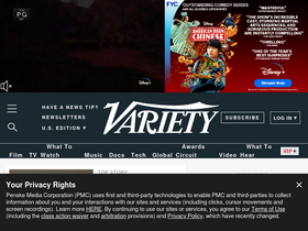 'variety.com' screenshot