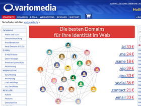 'variomedia.de' screenshot
