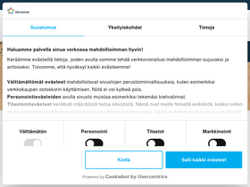 'varisilma.fi' screenshot