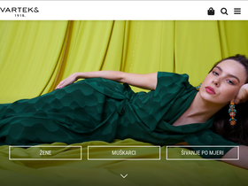 'varteks.com' screenshot
