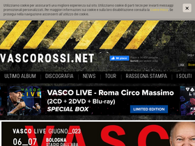 'vascorossi.net' screenshot