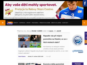 'vasekladno.cz' screenshot
