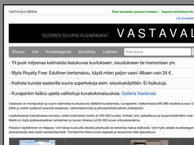 'vastavalo.net' screenshot