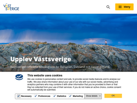 'vastsverige.com' screenshot