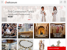'vaticanum.com' screenshot