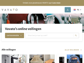 'vavato.com' screenshot