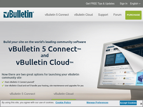 'vbulletin.com' screenshot