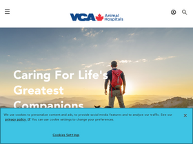 'vcacanada.com' screenshot
