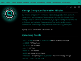 'vcfed.org' screenshot