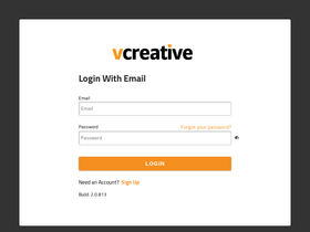 'vcreative.net' screenshot