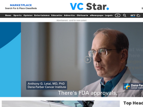'vcstar.com' screenshot