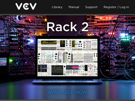 'vcvrack.com' screenshot